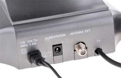 Indoor Digital TV Antenna Table Amplified Signal Booster HDTV UHF VHF FM