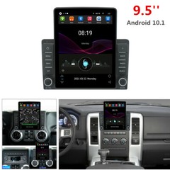 Android 10.1 Car Stereo Radio GPS Navi Player For Jeep Wrangler Unlimited Dodge