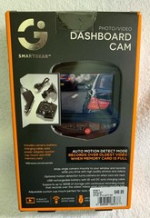 SMARTGEAR Photo/Video Dashboard Cam (4GB Memory Card Included) NEW