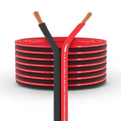 DS18 Speaker Wire SW-18GA-100RB 18-GA Ultra Flex CCA Speaker Wire 100 Ft