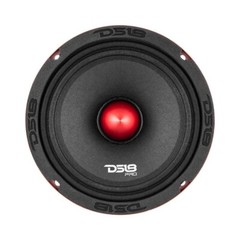 4 DS18 PRO-X6.4BM 2000 Watt 6.5″ Midrange Speakers Bullet Car Loudspeakers 4 Ohm