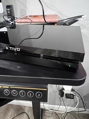 TiVo Edge for Cable 2TB 4K UHD DVR 6-Tuner w Lifetime Service All-In HDMI Tested
