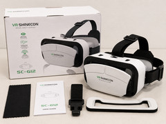 VR Shinecon SC-G12 VR Smartphone Headset Virtual Reality Glasses 3D Phone Viewer