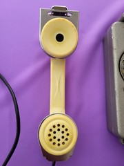 Vintage Soviet Ship Telephone TAS-M USSR Телефон Судовой/Корабельный
