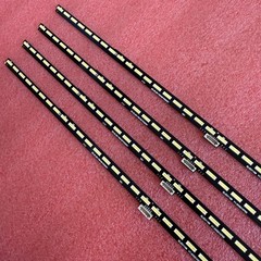 4pcs LED strip For 55PFL8008 55PFL8008G 55PFL8008K 55PFL8008S LJ64-03329A