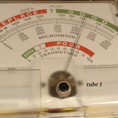 NOS Chatham JAN 2050 / 2050A Thyratron Tube – Seeburg Tormat Jukebox