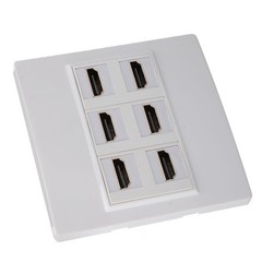 High Definition Multimedia Interface Wall Plate Professional 4K 3840×2160 60HZ