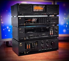 SANSUI TOWER 🌈RaRe🌈 Vintage Stereo Component System
