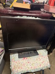Sansui LCD TV Model #HDLCD1908 Cords Not Included/Untested