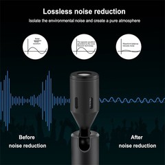 1Pc 3.5mm Universal Phone/PC One Directional Adjustable Mini Microphone MIC