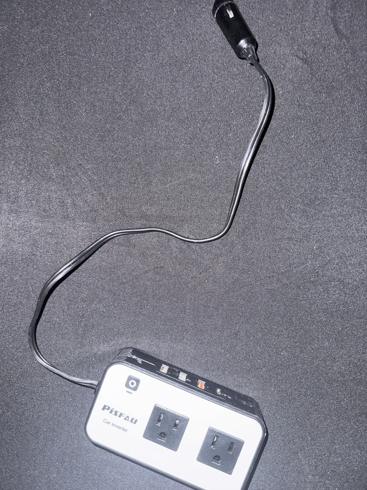 PISFAU Car Inverter ( pc , phone , laptop, gaming device….