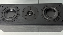 Fluance AV5-Center Channel Speaker- Black -100Watt 8 ohm Made in Canada