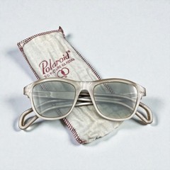 Polaroid 3-D Viewer Glasses No 717 Vintage 1950s Horn Rim 3D Glasses with Sleeve