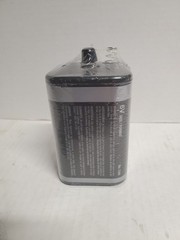 Eveready Super Heavy Duty Battery 6 Volt 6V No. 1209 Lantern Style Sealed New
