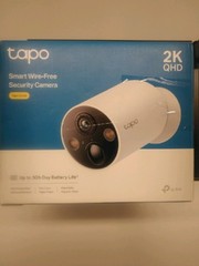 TP-Link Tapo MagCam Wireless Smart Security Camera Night Vision Two-Way Audio