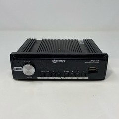 Taramps AMPLAYER 400 Black 1-DIN 400W Bluetooth USB Car Stereo