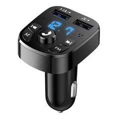 Bluetooth 5.0 Car Wireless FM Transmitter Adapter 2USB PD Charger Hands-Free Lot