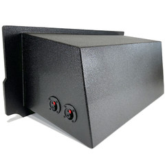 2010-2023 Dodge Charger Subwoofer Box 2 12” Recessed Ported Mega Bass