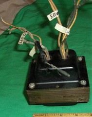 UTAH Power Transformer VPT-1 (5v, 6.3v, 325-0-325vct) Clean! Tested!