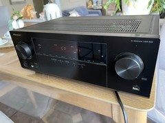 Pioneer VSX-532 5.1 AV Receiver/ No Remote/ Powers ON- Read Description