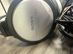Sony MDR-XD100 Wired 3.5mm Over-Ear Stereo Headphones 40mm 10ft Black/Gray