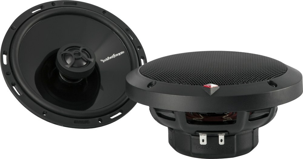 Rockford Fosgate Punch P1650 6-1/2″ 2-way Speakers