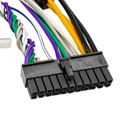 Authentic ALPINE KTA-450 KTA450 Amplifier Amp Power Pack Wire Harness OEM Part