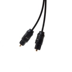 3-Pack – 1.5FT Toslink Digital Optical Audio Cable SPDIF Fiber Optic Sound Cord