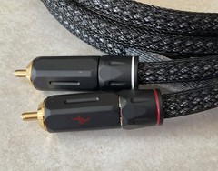 YYTCG Audiophile HiFi 1 m Audio RCA Cables – 2RCA Male to Male,15 AWG,4N * OFC