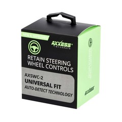 Axxess AXSWC-2 Steering Wheel Control Interface Universal- Fits Most Vehicles