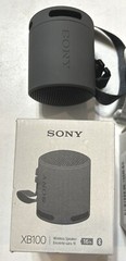 Sony XB100 Genuine Extra Bass Portable Bluetooth Speaker XB100 iPhone iPod Sound