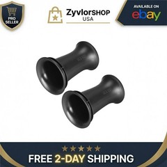 uxcell 2Pcs 44mm x 66mm Speaker Port Tube Subwoofer Bass Reflex