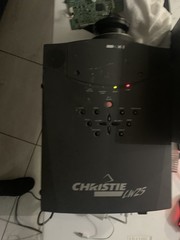 Christie LW25A LCD Wide-screen High Performance Projector With Punch