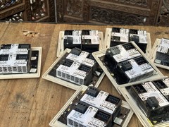 Lutron At-Nb-None Q26SM 6 Button +L/R Keypad Lot Of 8 Units