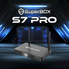 New 2026 SuperBOX S7 Pro & QWERTY Keyboard – 6K UHD Android Streaming Hub – 18+