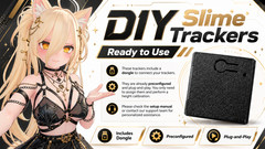 SlimeVR Compatible Smol Tracker VR 8 Trackers ICM45686 QMC6309 NEWEST MODEL 2026