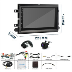 For Ford F150/F250 2004-2014 7”Wireless Carplay Car Radio Stereo GPS Navigation