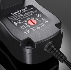 24W Universal AC/DC Adapter 3–12V Regulated Power Supply 8 Plugs 2A