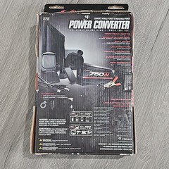 Schumacher 750w / 120v Output Power Converter X175B NEW IN BOX