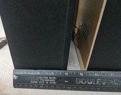 Vintage ROC 683-1744 Bookshelf Speakers Pair w RCA Wire AWESOME LOOK