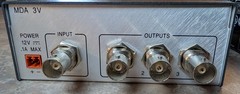 Extron Versa Tools MDA 3V EQ Composite Video Distribution Amplifier