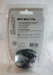Ativa Mp3 Mobil It Mini Clip 2GB Music Player Pink