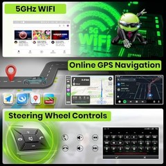 (4GB+64GB) Car Stereo for Dodge RAM 1500 2500 Manual AC 4GB RAM + 64GB ROM