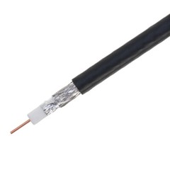 RG6 Coaxial Cable 500FT/1000FT 18AWG Dual Shield Outdoor 3GHz Satellite TV LOT