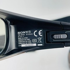 Sony 3D Glasses TDG-BR100 Lot of 2