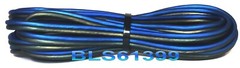 100′ ft SuperFlex Blue Black 18 Gauge SPEAKER WIRE Cable Home Car Audio Wiring