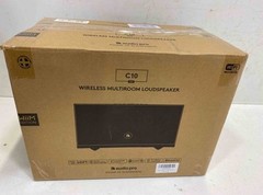 Audio Pro ADDON C10 MKII Wireless Speaker, WiiM Edition | High-Fidelity Grey