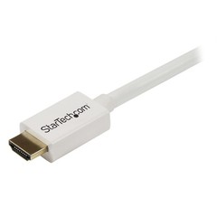 Startech Startech 16Ft In-Wall Hdmi Cable 4K 30Hz Male To Male White