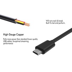 Power Cord USB Cable for Amazon 4K Fire TV Stick Box for Roku Streaming Stick