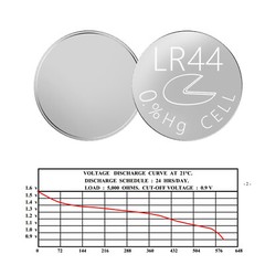 10Pcs LR44 Cell AG13 1.5V A76 L1154 357 SR44 Alkaline Battery for Holiday Lights